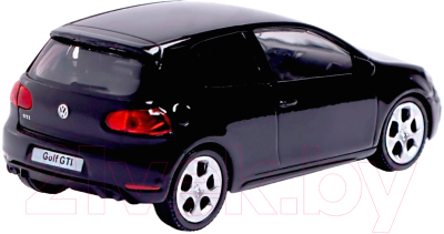 Масштабная модель автомобиля Автоград Volkswagen Golf GTI / 3098615 (черный)