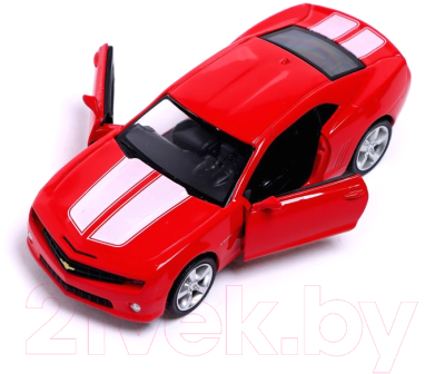 Масштабная модель автомобиля Автоград Chevrolet Camaro / 3098621 (красный)
