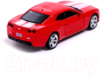 Масштабная модель автомобиля Автоград Chevrolet Camaro / 3098621 (красный)