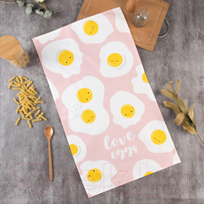 Полотенце Этель Love Eggs / 5423078