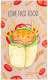 Полотенце Этель Love Fast Food / 7091235 - 