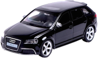 Масштабная модель автомобиля Автоград Audi Rs3 Sportback / 3098613 (черный) - 