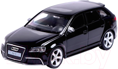Масштабная модель автомобиля Автоград Audi Rs3 Sportback / 3098613 (черный)