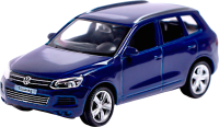 Масштабная модель автомобиля Автоград Volkswagen Touareg / 4843867 (синий) - 