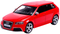 Масштабная модель автомобиля Автоград Audi Rs3 Sportback / 7152975 (красный) - 