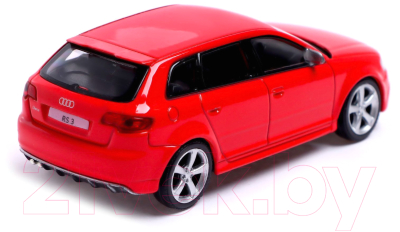 Масштабная модель автомобиля Автоград Audi Rs3 Sportback / 7152975 (красный)