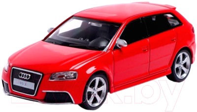 Масштабная модель автомобиля Автоград Audi Rs3 Sportback / 7152975 (красный)