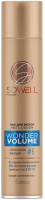 Лак для укладки волос SoWell Wonder Volume Мега объем от корней сверхсильной фиксации (300мл) - 