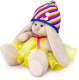 Миниатюра изображения товара Мягкая игрушка Budi Basa Зайка Ми Лимонный микс / SidM-475