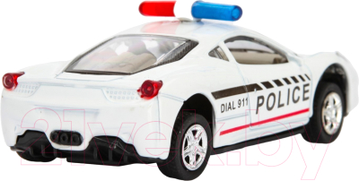 Масштабная модель автомобиля Автоград Полиция / 1740077