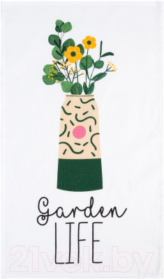 Набор полотенец Доляна Garden Life / 6853366