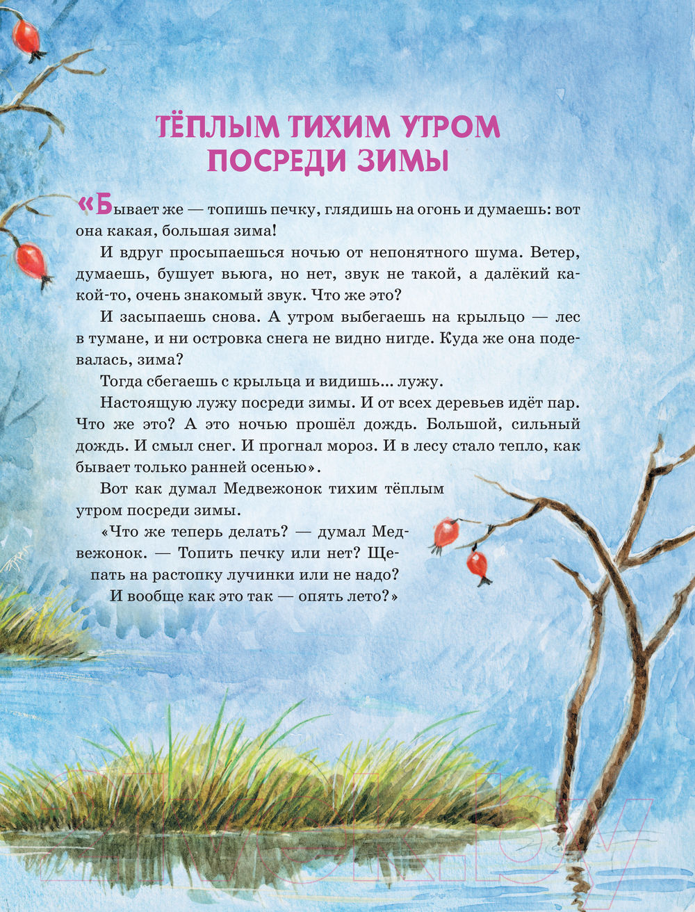Художественная книга АСТ Первые сказки малыша (Маршак С.Я., Чуковский К.И., Козлов С.Г.) — фото 6