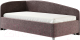 Каркас кровати Сонум Paola L 90x200 (микровелюр кофе) - 