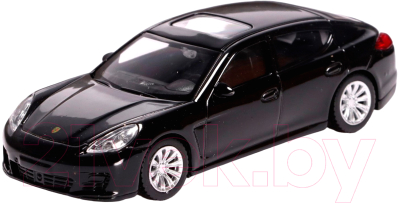 Масштабная модель автомобиля Автоград Porsche Panamera Turbo / 7335835 (черный)