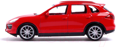 Масштабная модель автомобиля Автоград Porsche Cayenne Turbo / 3098614 (красный)