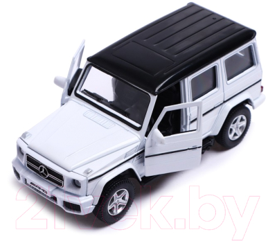 Масштабная модель автомобиля Автоград Mercedes-Benz G63 AMG / 7152968 (белый)