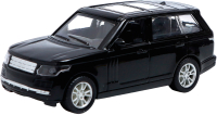 Масштабная модель автомобиля Автоград Джип / 7608961 (черный) - 