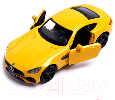 Масштабная модель автомобиля Автоград Mercedes-AMG GT S / 7152965 (желтый)