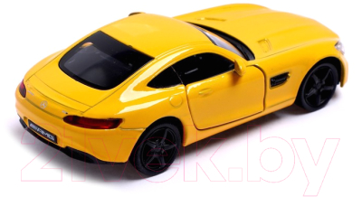 Масштабная модель автомобиля Автоград Mercedes-AMG GT S / 7152965 (желтый)