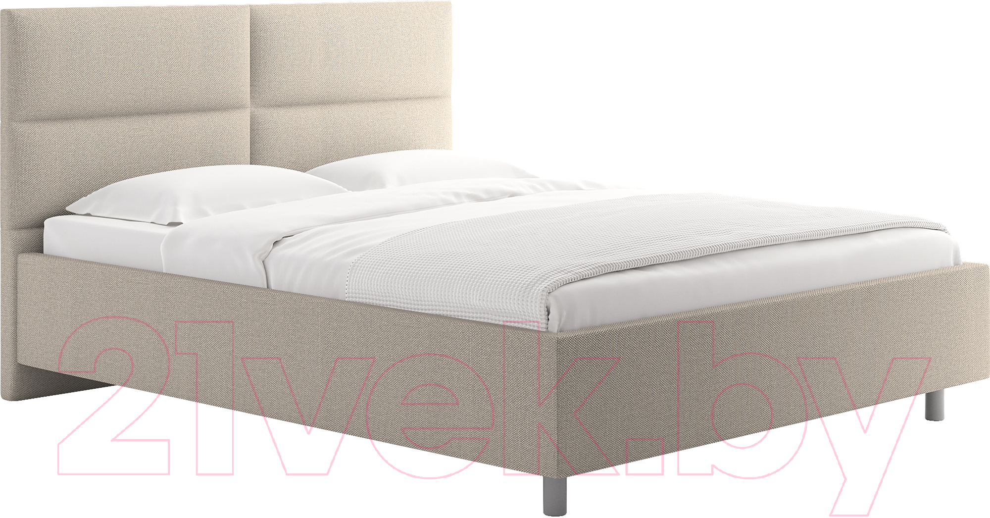 Каркас кровати Сонум Omega 160x200 (багама бежевый)