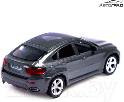 Масштабная модель автомобиля Автоград BMW X6 / 3098606 (серый)