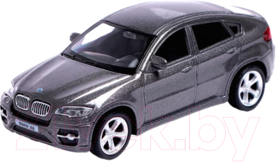 Масштабная модель автомобиля Автоград BMW X6 / 3098606 (серый)