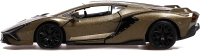 Масштабная модель автомобиля Автоград Lamborghini Sian FKP 37 / 9170905 (зеленый) - 