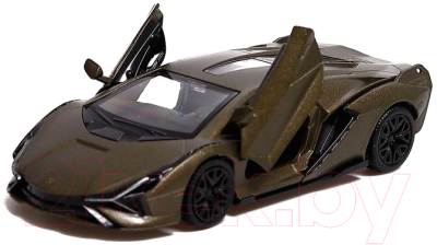 Масштабная модель автомобиля Автоград Lamborghini Sian FKP 37 / 9170905 (зеленый)