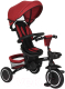 Миниатюра изображения товара Трехколесный велосипед с ручкой Pituso Elite Plus / JY-T05Plus-Red (темно-красный)
