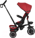 Миниатюра изображения товара Трехколесный велосипед с ручкой Pituso Elite Plus / JY-T05Plus-Red (темно-красный)