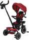 Миниатюра изображения товара Трехколесный велосипед с ручкой Pituso Elite Plus / JY-T05Plus-Red (темно-красный)