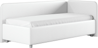 Кровать-тахта Сонум Capri R 90x200 (экокожа белый) - 