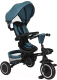 Миниатюра изображения товара Трехколесный велосипед с ручкой Pituso Elite Plus / JY-T05Plus-Teal (сине-зеленый)
