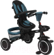 Миниатюра изображения товара Трехколесный велосипед с ручкой Pituso Elite Plus / JY-T05Plus-Teal (сине-зеленый)