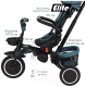 Миниатюра изображения товара Трехколесный велосипед с ручкой Pituso Elite Plus / JY-T05Plus-Teal (сине-зеленый)