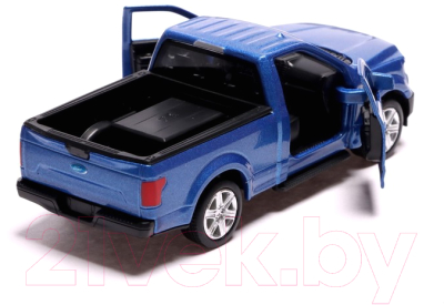 Масштабная модель автомобиля Автоград Ford F-150 / 7335825 (синий)