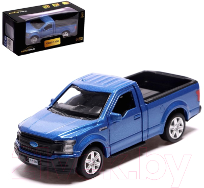 Масштабная модель автомобиля Автоград Ford F-150 / 7335825 (синий)
