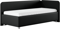 Каркас кровати Сонум Capri R 90x200 (экокожа черный) - 