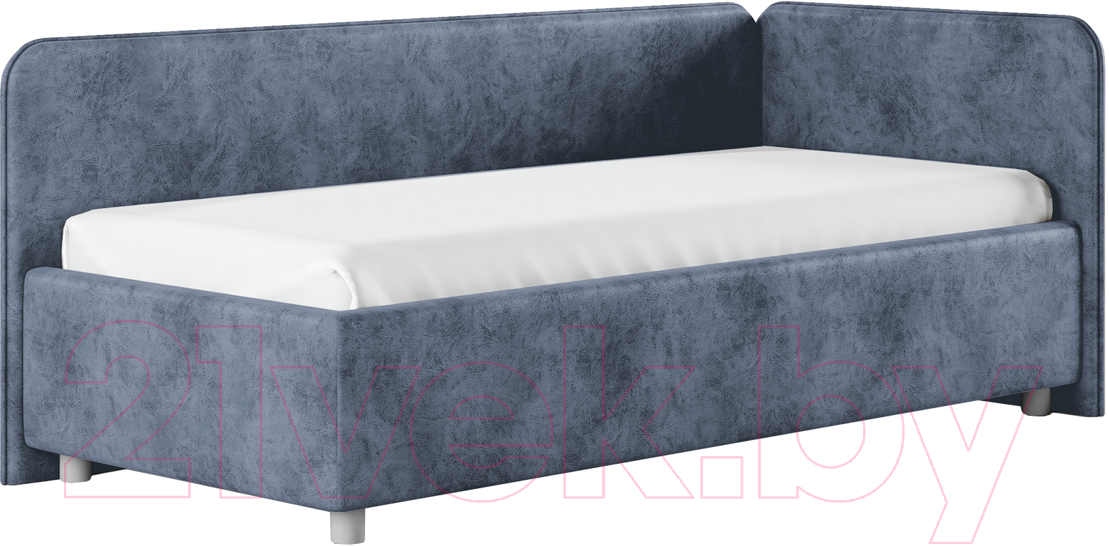 Каркас кровати Сонум Capri R 90x200 (энигма океан) — фото 1