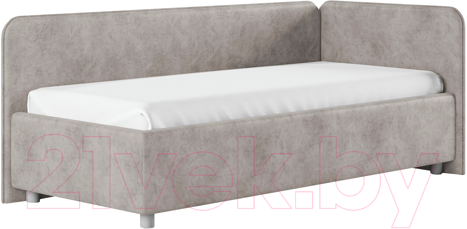 Каркас кровати Сонум Capri R 90x200 (энигма десерт) — фото 1