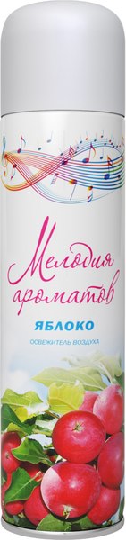 Освежитель воздуха Мелодия ароматов Яблоко (285мл)