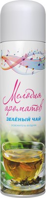 Освежитель воздуха Мелодия ароматов Зеленый чай (285мл) - 
