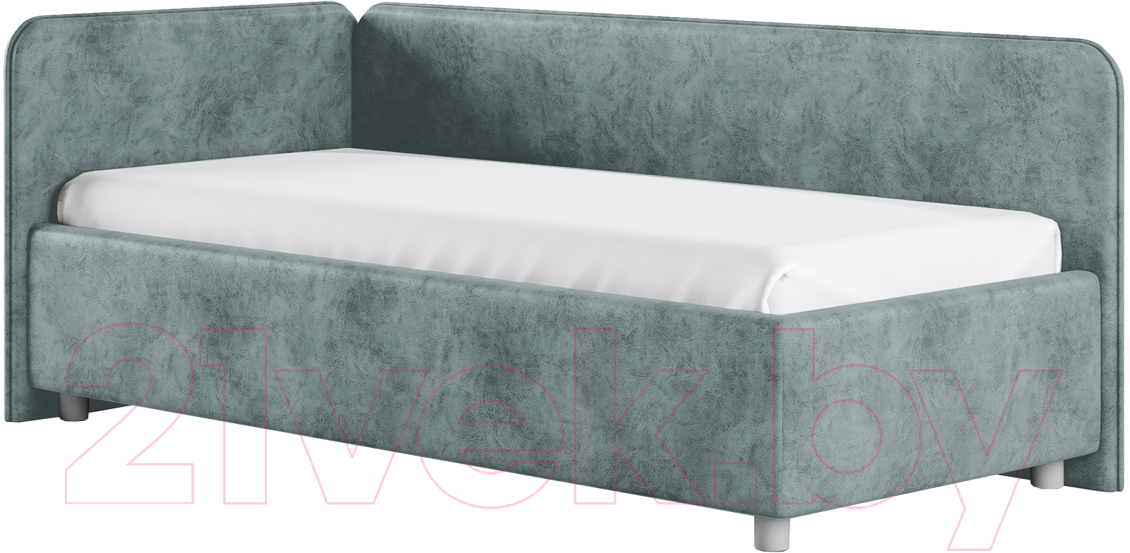 Каркас кровати Сонум Capri L 90x200 (энигма ментол) — фото 1