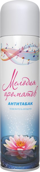 Освежитель воздуха Мелодия ароматов Антитабак (285мл)