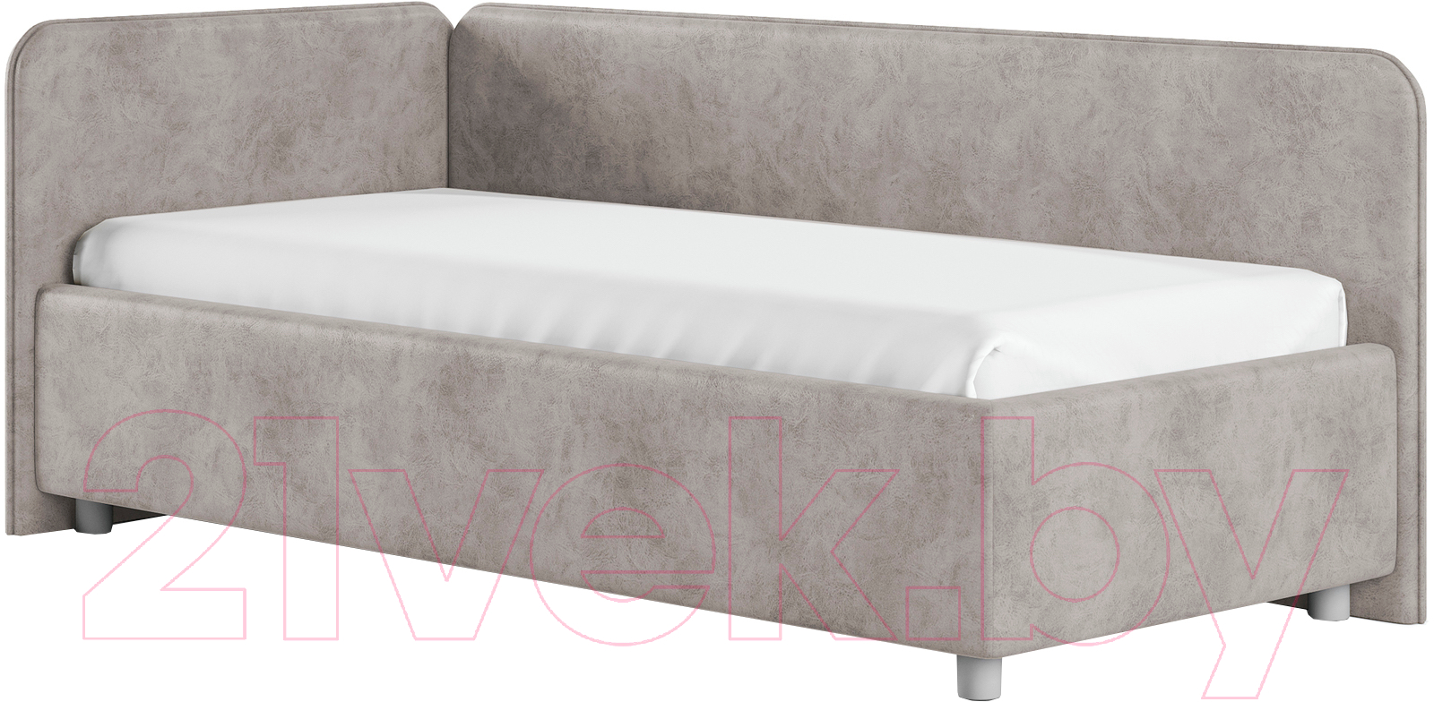 Каркас кровати Сонум Capri L 90x200 (энигма десерт) — фото 1