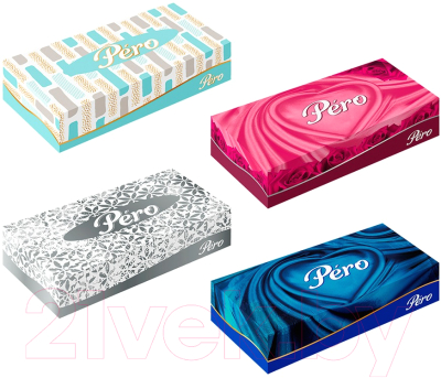 Изображение товара Бумажные салфетки Pero Двухслойные (100шт)