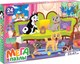 Развивающая игра Puzzle Time Мега-пазл Милые питомцы / 9319945 (24эл) - 