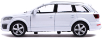 Масштабная модель автомобиля Автоград Audi Q7 V12 / 7152959 (белый) - 