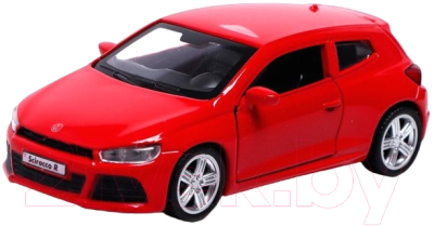 Масштабная модель автомобиля Автоград Volkswagen Scirocco R1 / 7389608 (красный)