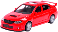 Масштабная модель автомобиля Автоград Subaru WRX STI / 4840634 (красный) - 